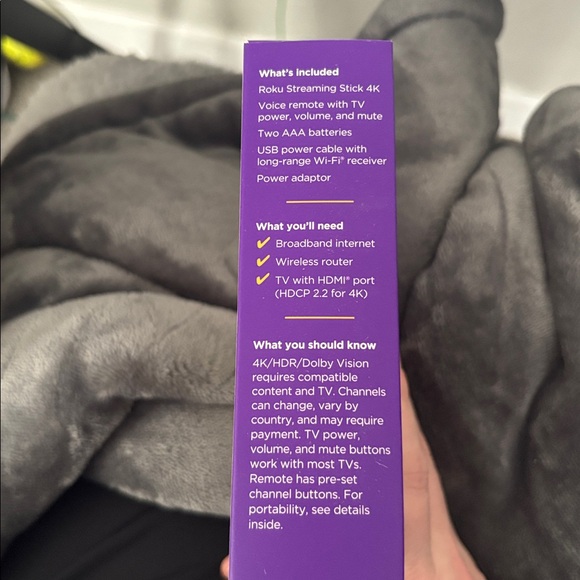NEW ROKU Streaming Stick 4K - Picture 3 of 4
